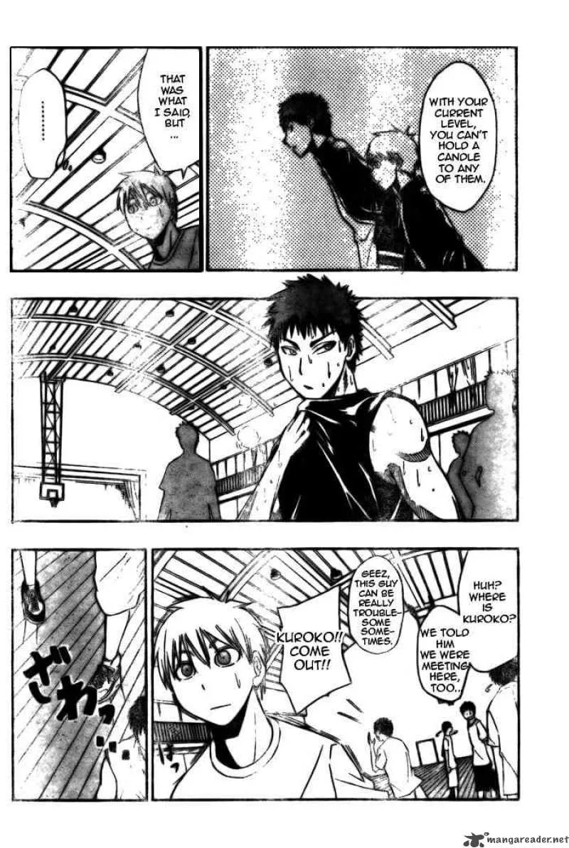 Kuroko no Basket Chapter 3 page 7