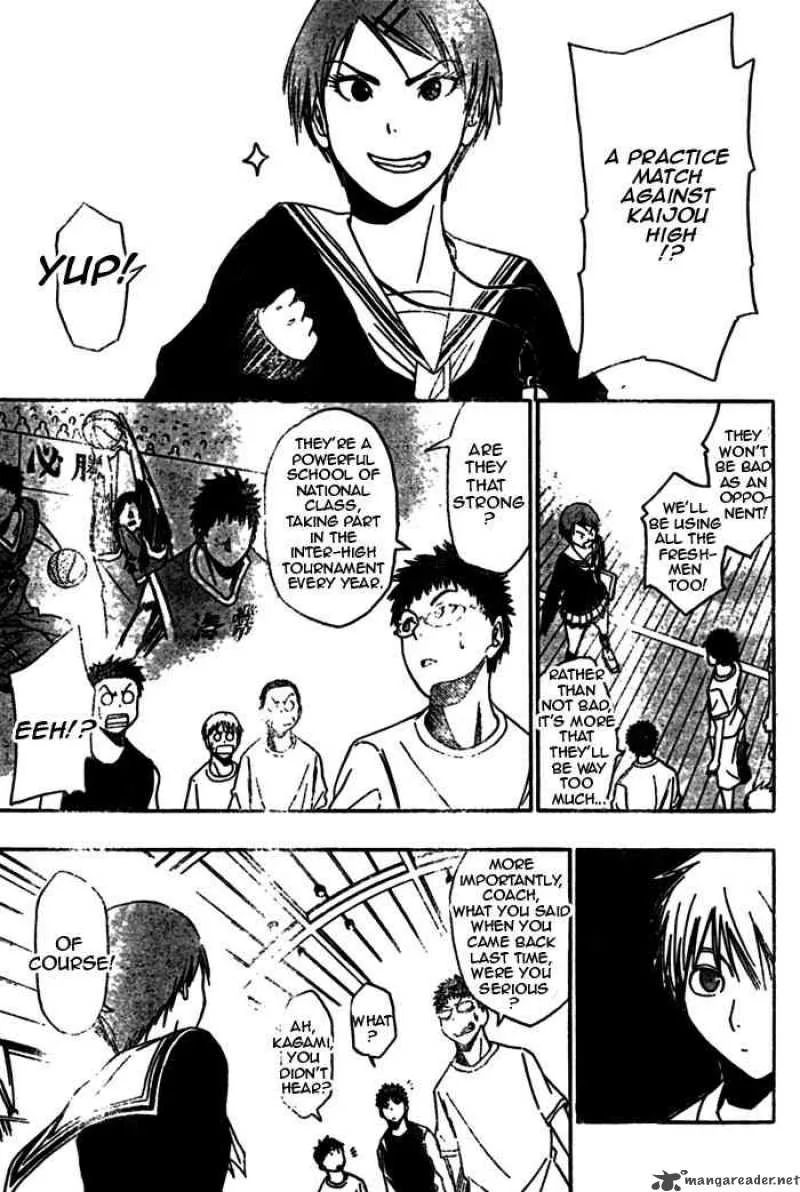 Kuroko no Basket Chapter 3 page 8