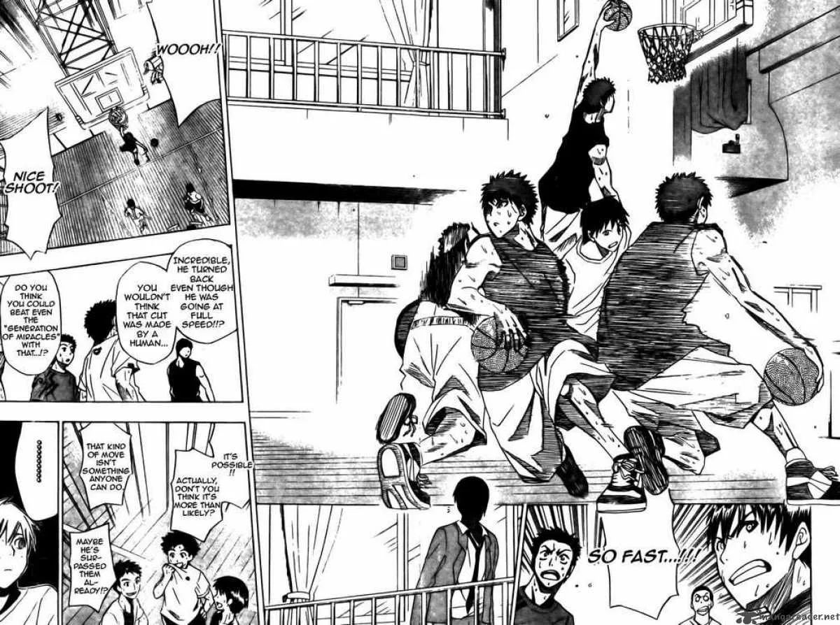 Kuroko no Basket Chapter 3 page 6