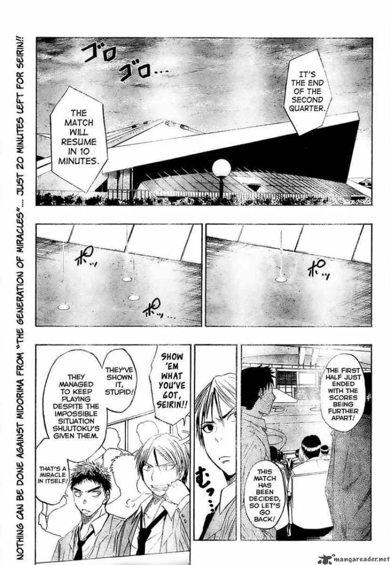 Kuroko no Basket Chapter 30 page 1