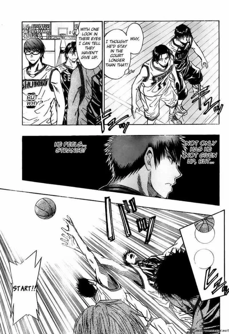 Kuroko no Basket Chapter 30 page 11