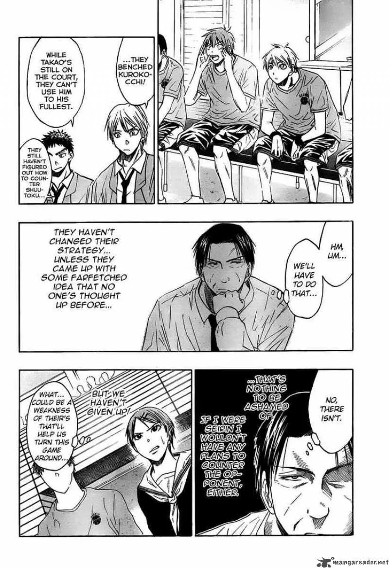 Kuroko no Basket Chapter 30 page 10