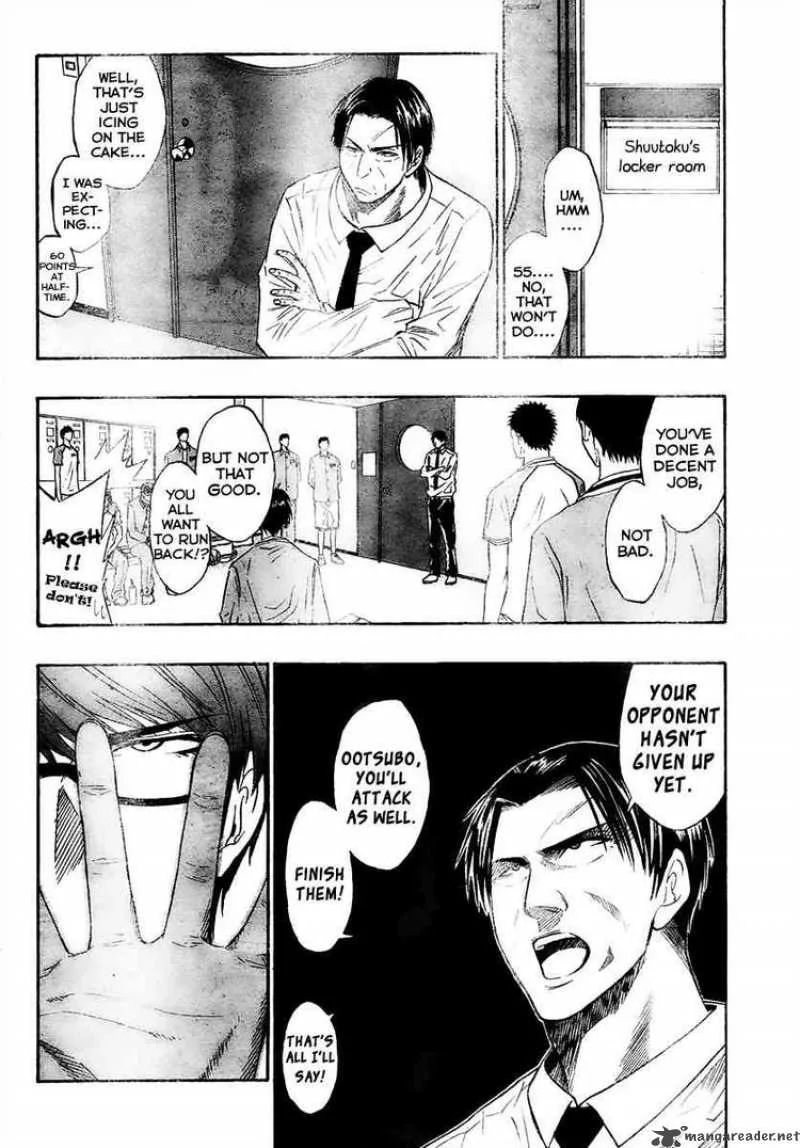 Kuroko no Basket Chapter 30 page 4