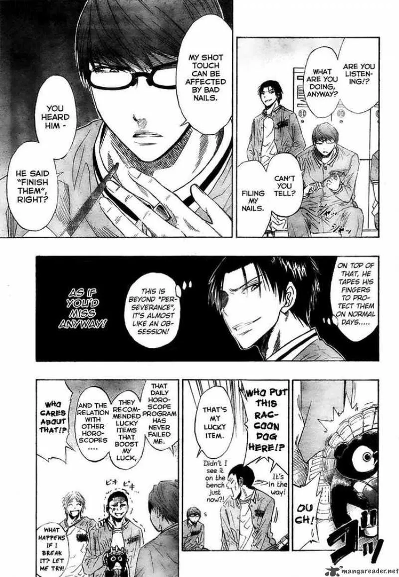 Kuroko no Basket Chapter 30 page 5