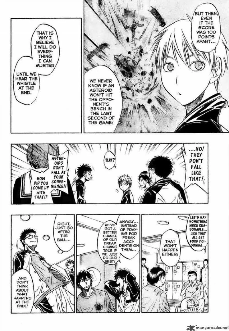 Kuroko no Basket Chapter 30 page 8