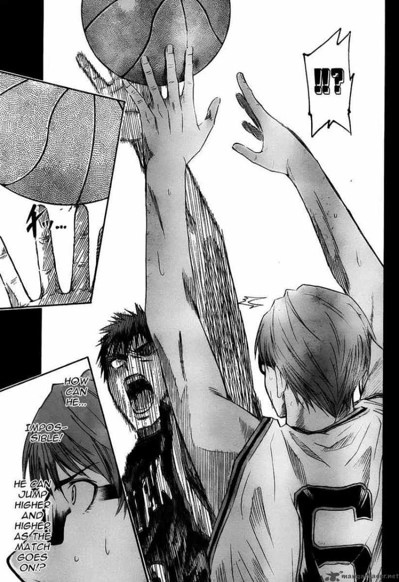Kuroko no Basket Chapter 30 page 17