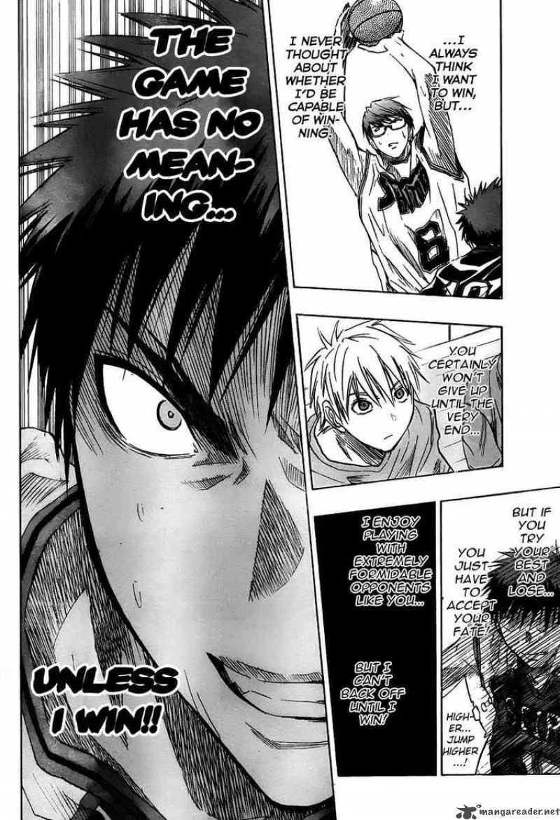 Kuroko no Basket Chapter 30 page 16