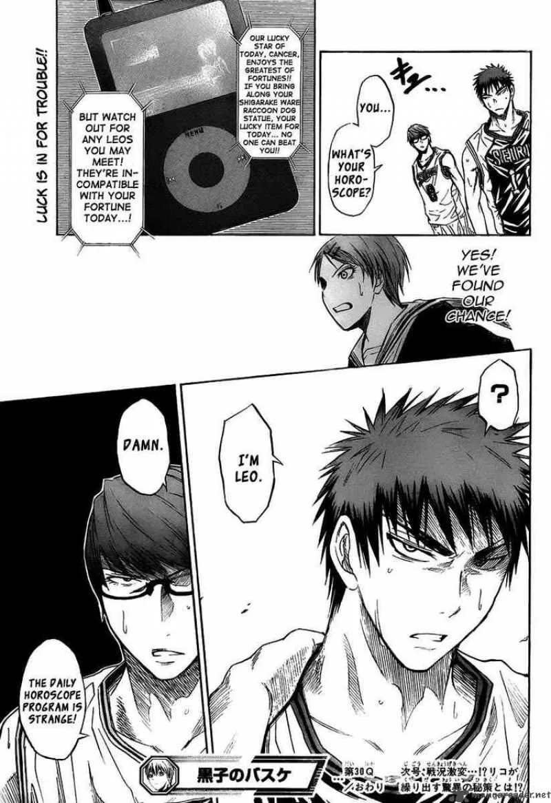 Kuroko no Basket Chapter 30 page 19