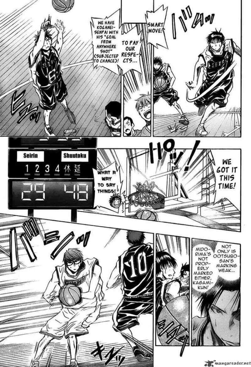 Kuroko no Basket Chapter 30 page 15
