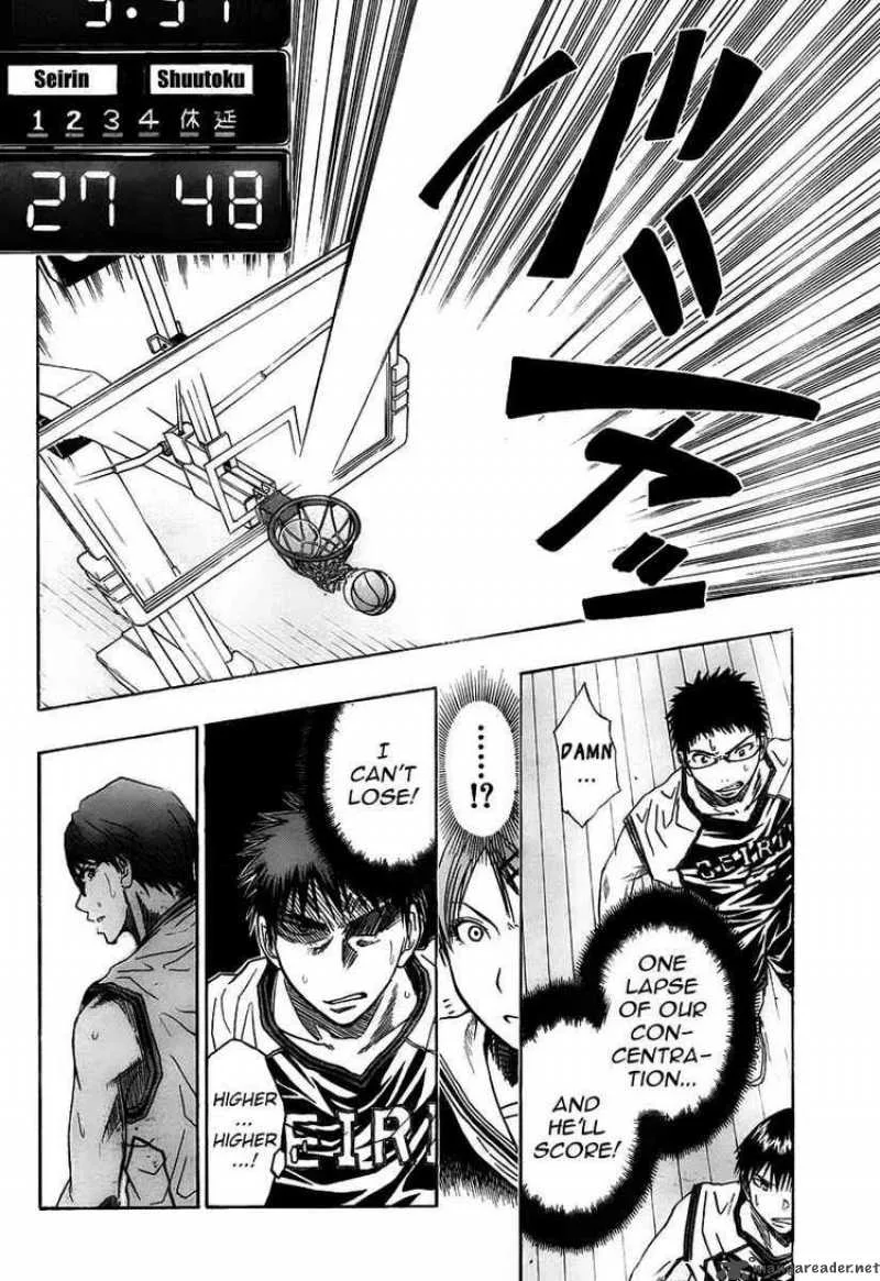 Kuroko no Basket Chapter 30 page 14