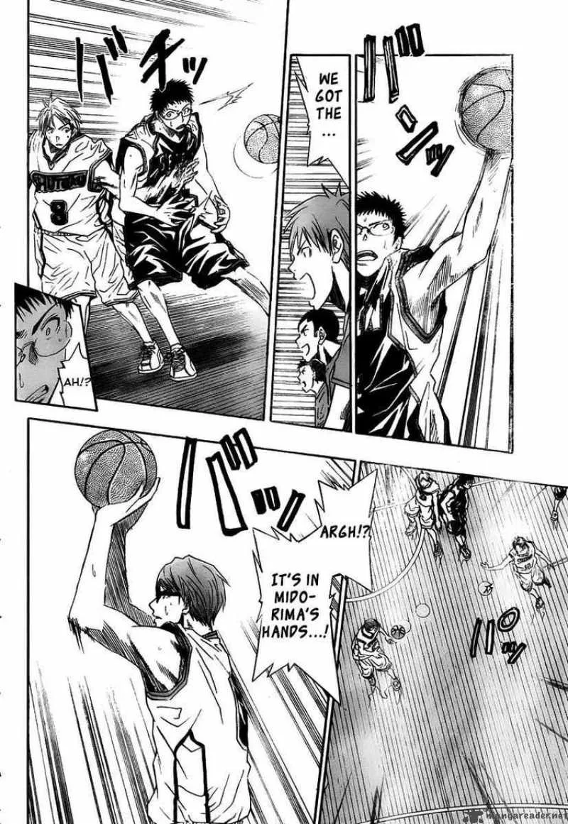 Kuroko no Basket Chapter 30 page 12