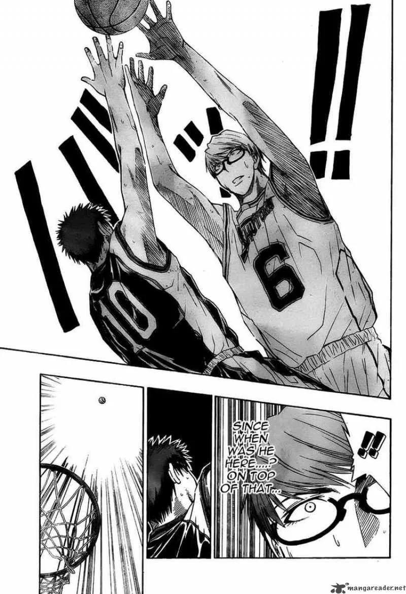 Kuroko no Basket Chapter 30 page 13