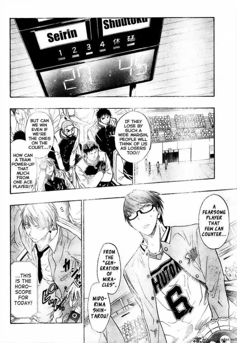 Kuroko no Basket Chapter 30 page 2