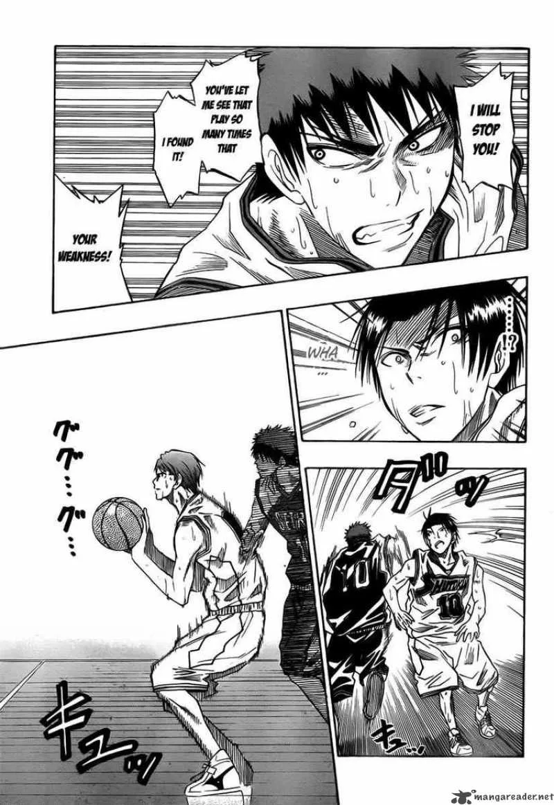 Kuroko no Basket Chapter 31 page 7