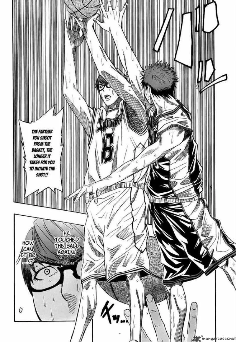 Kuroko no Basket Chapter 31 page 8
