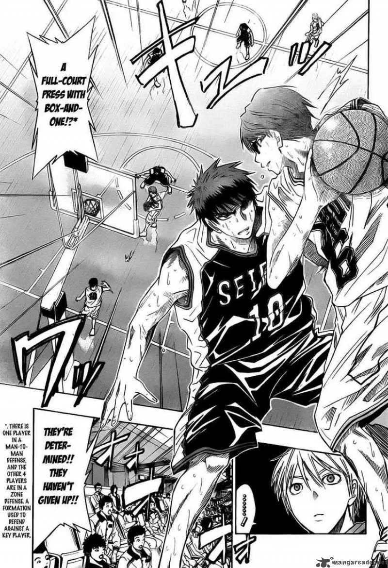 Kuroko no Basket Chapter 31 page 5