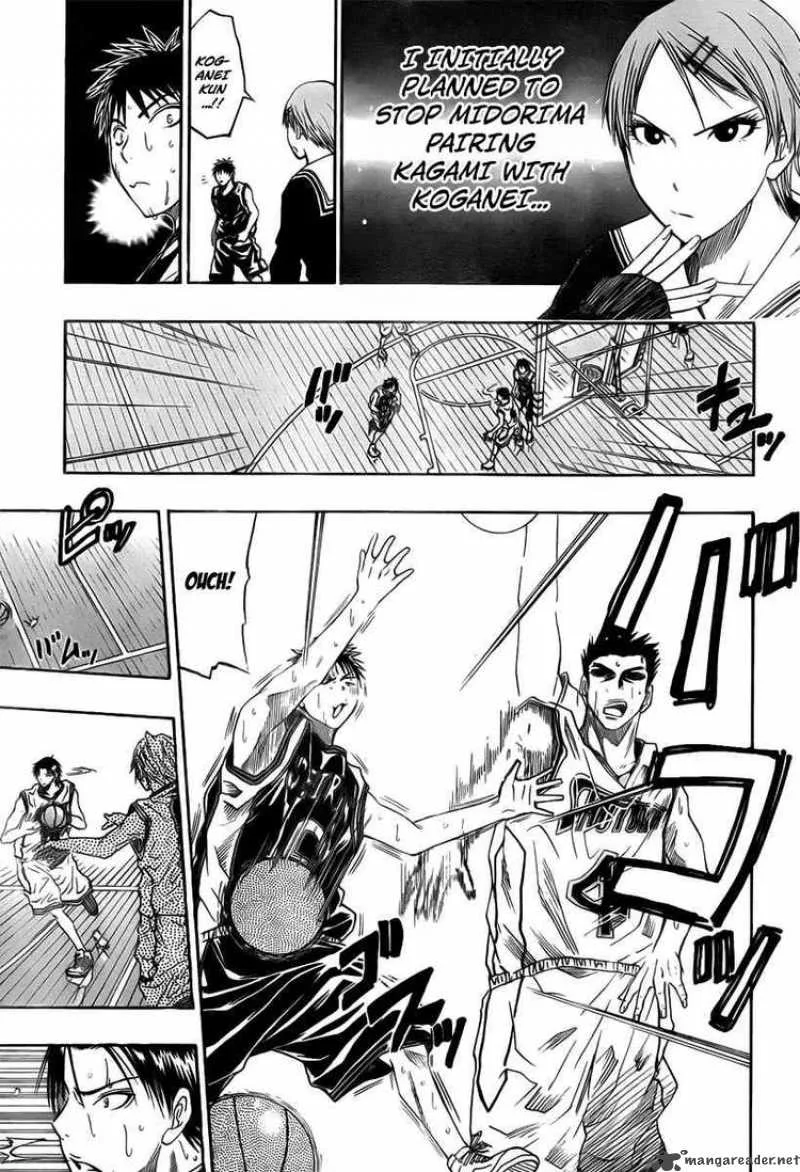 Kuroko no Basket Chapter 31 page 11