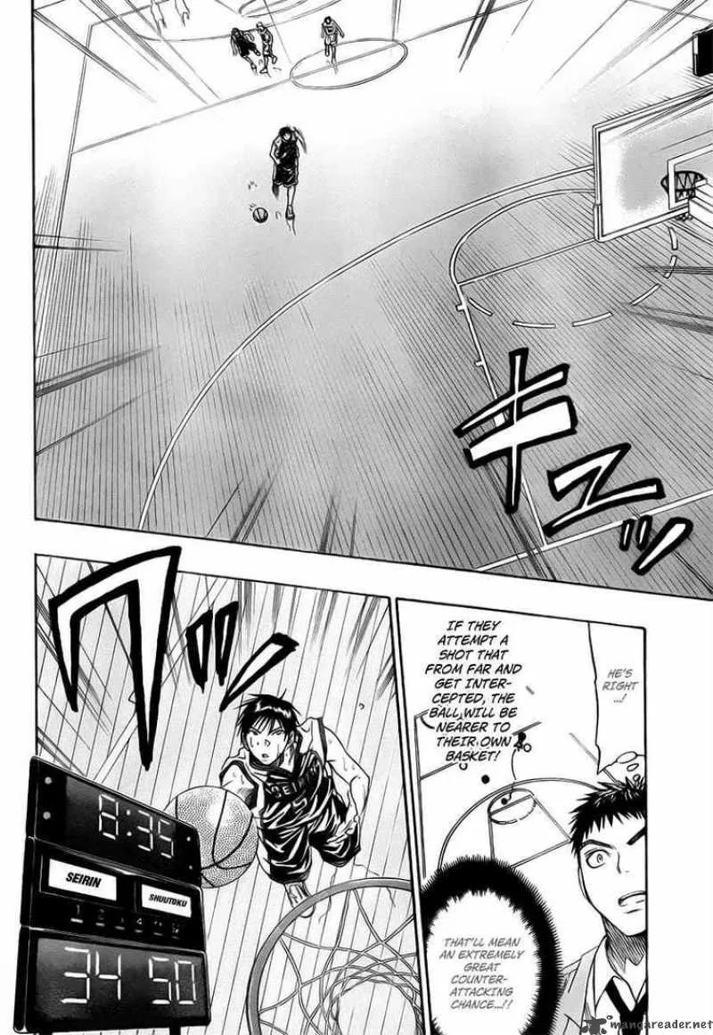 Kuroko no Basket Chapter 31 page 15