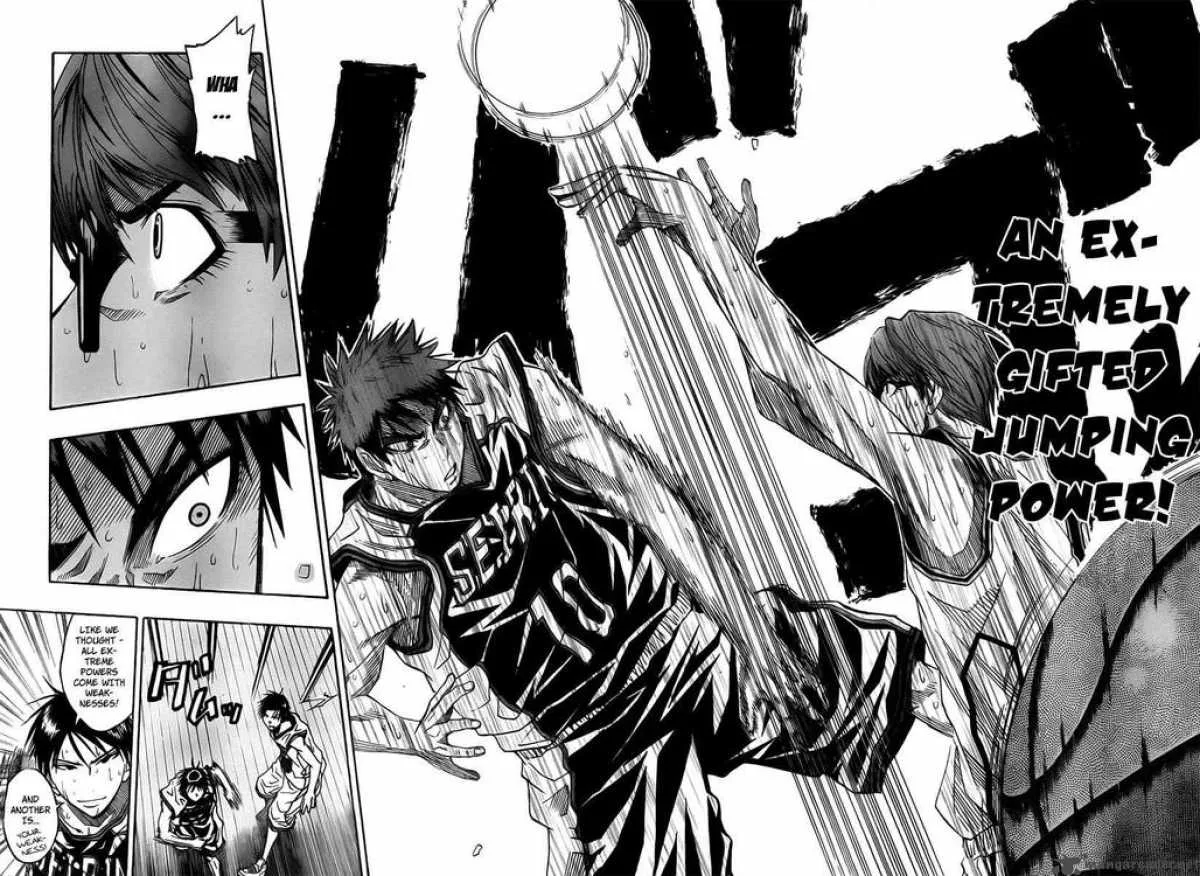 Kuroko no Basket Chapter 31 page 14