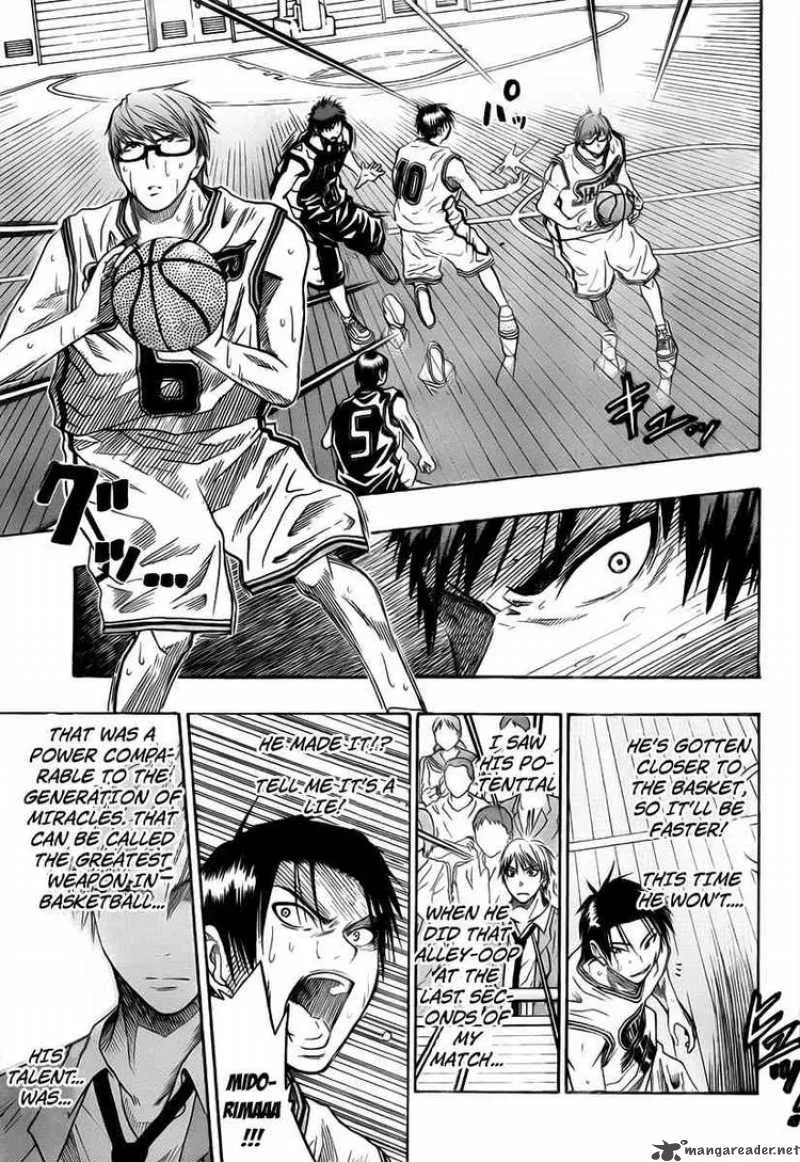 Kuroko no Basket Chapter 31 page 13