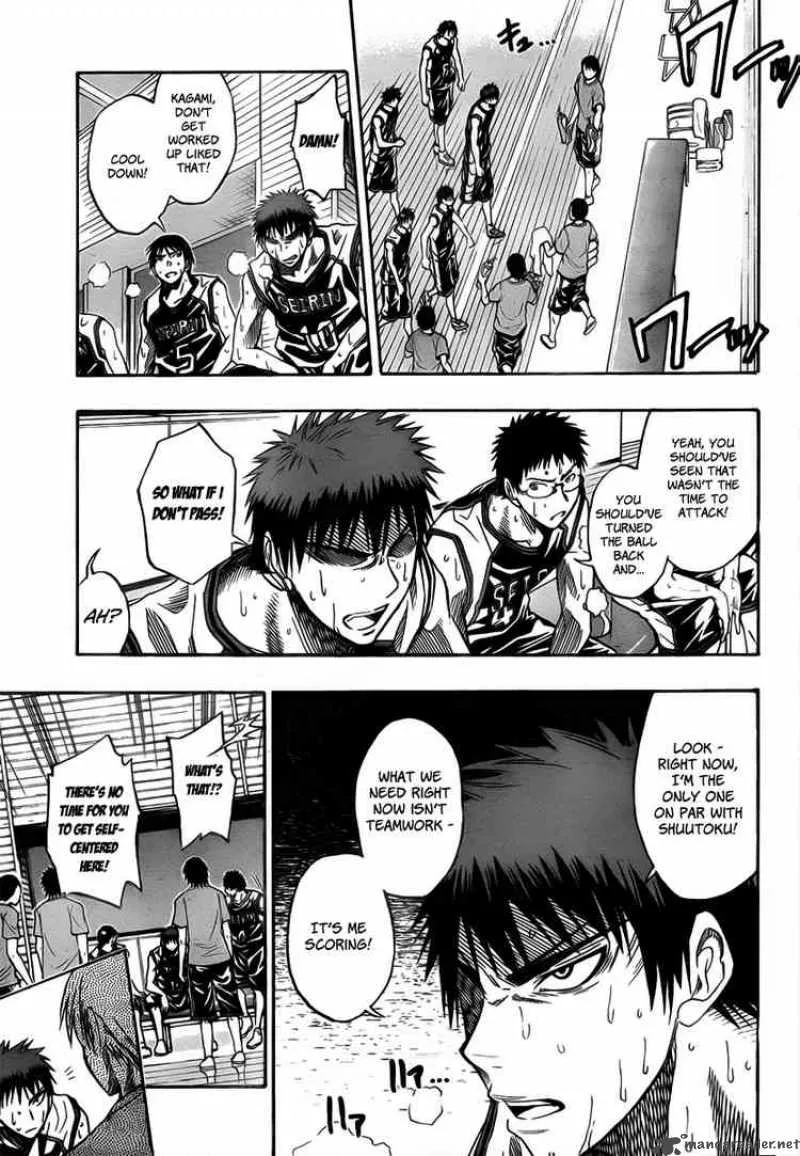 Kuroko no Basket Chapter 32 page 14