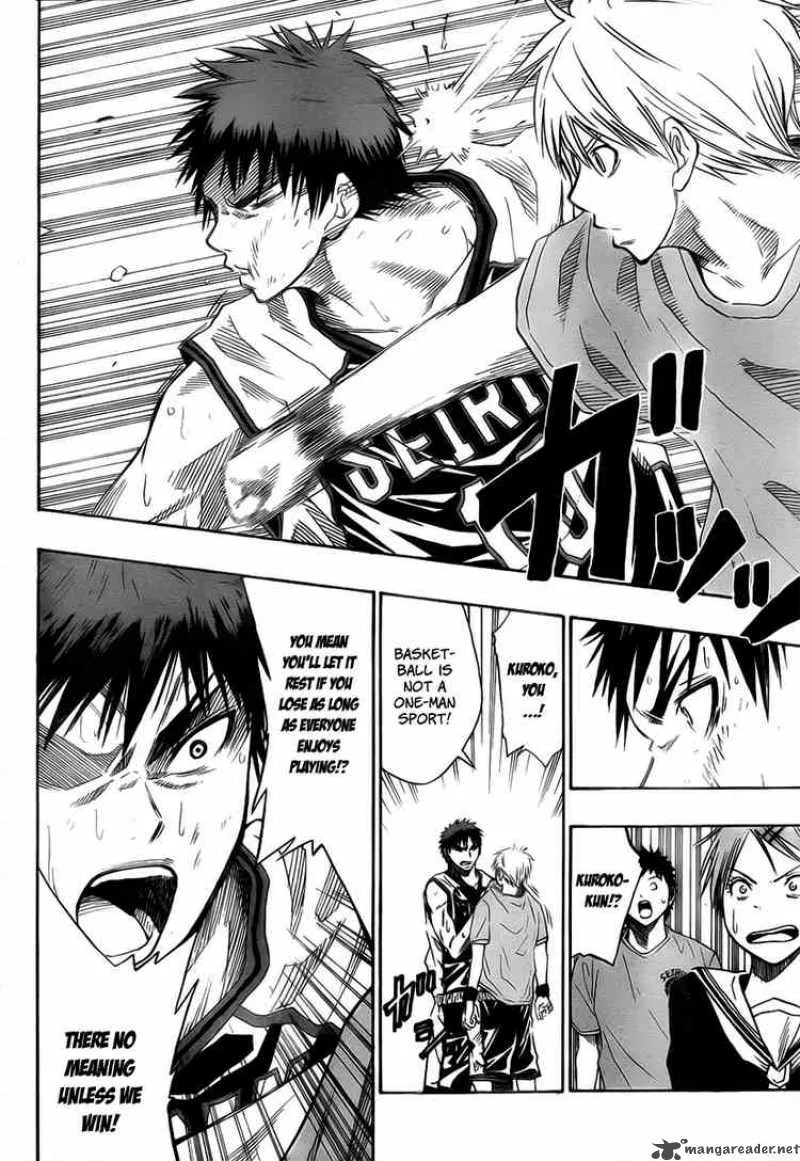 Kuroko no Basket Chapter 32 page 15
