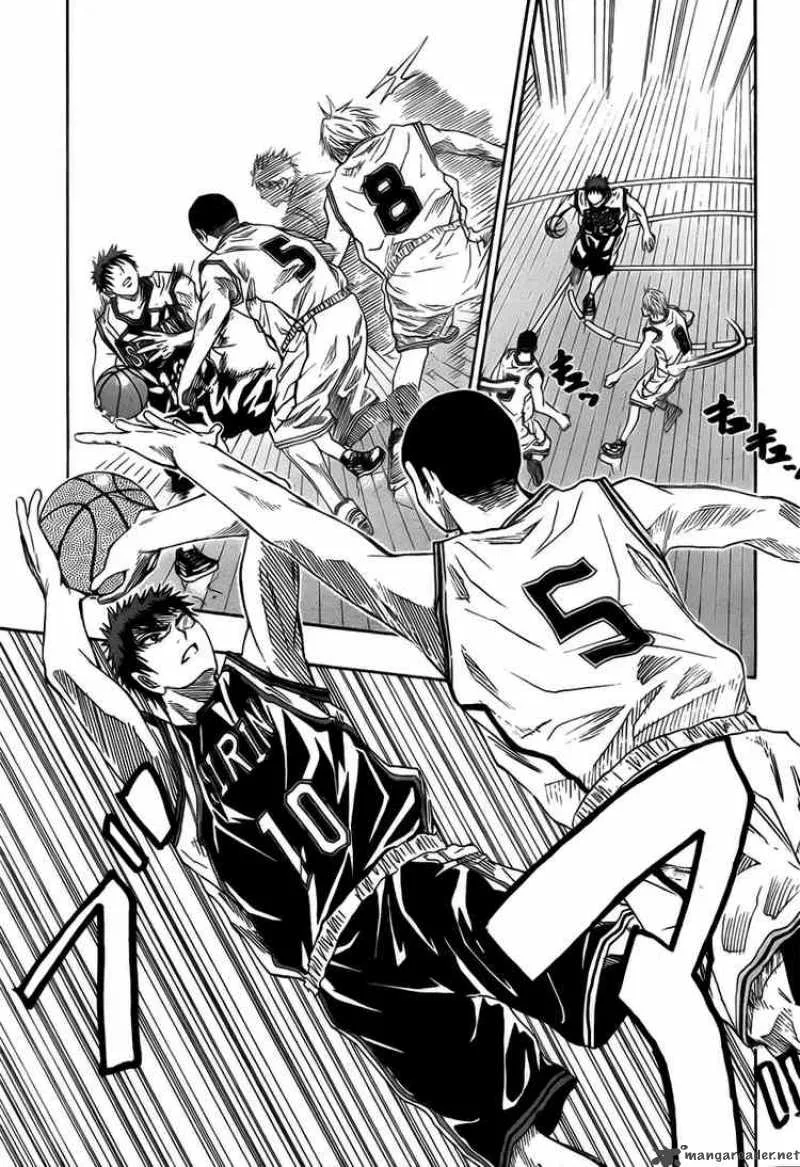 Kuroko no Basket Chapter 32 page 6