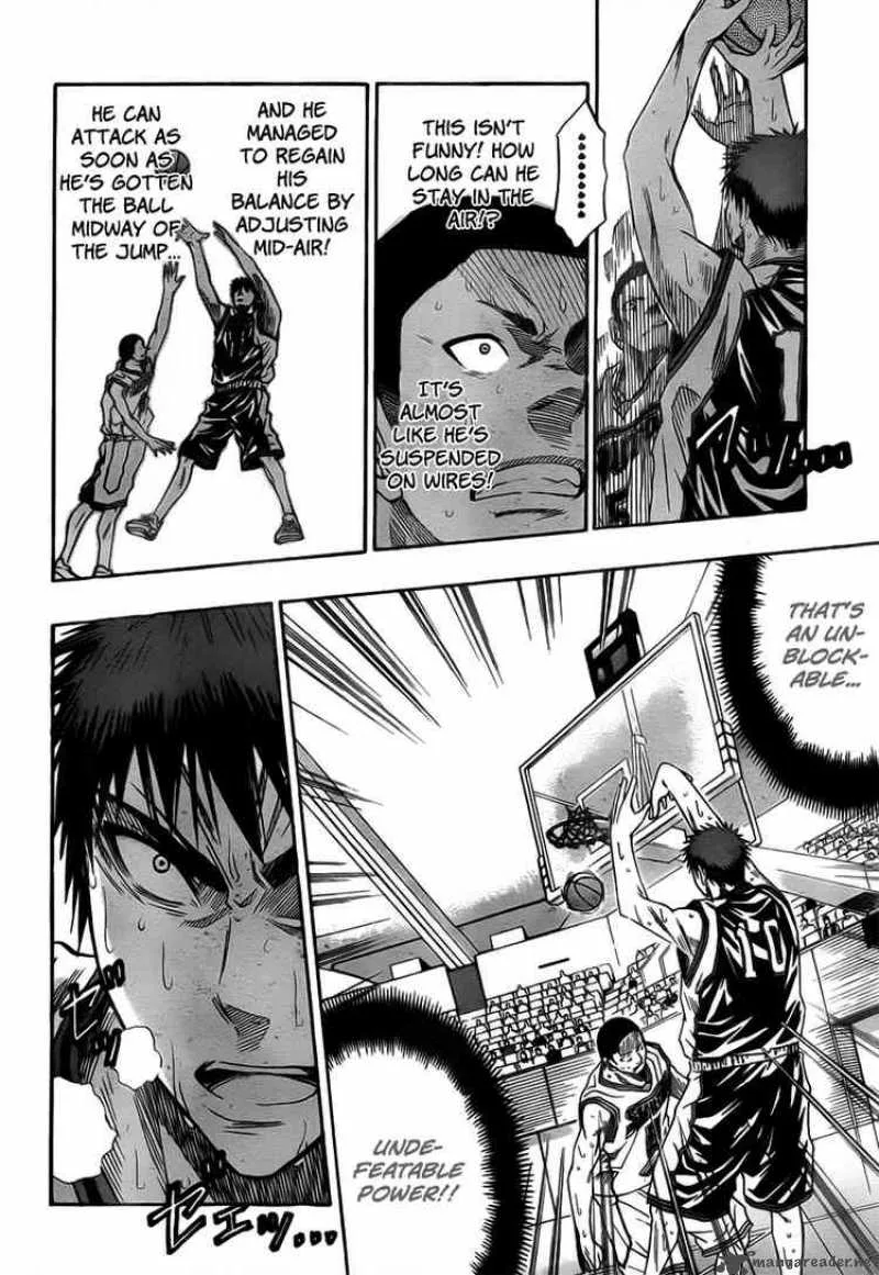 Kuroko no Basket Chapter 32 page 7