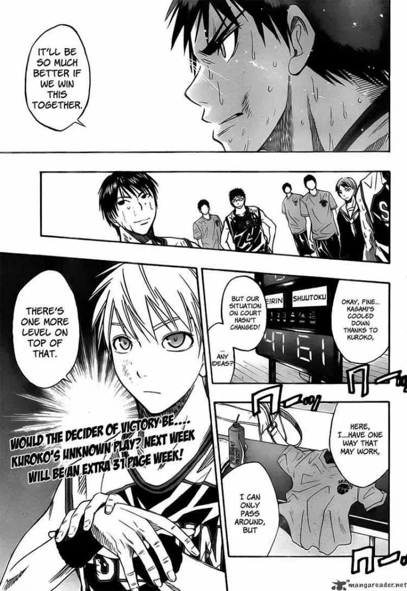 Kuroko no Basket Chapter 32 page 18
