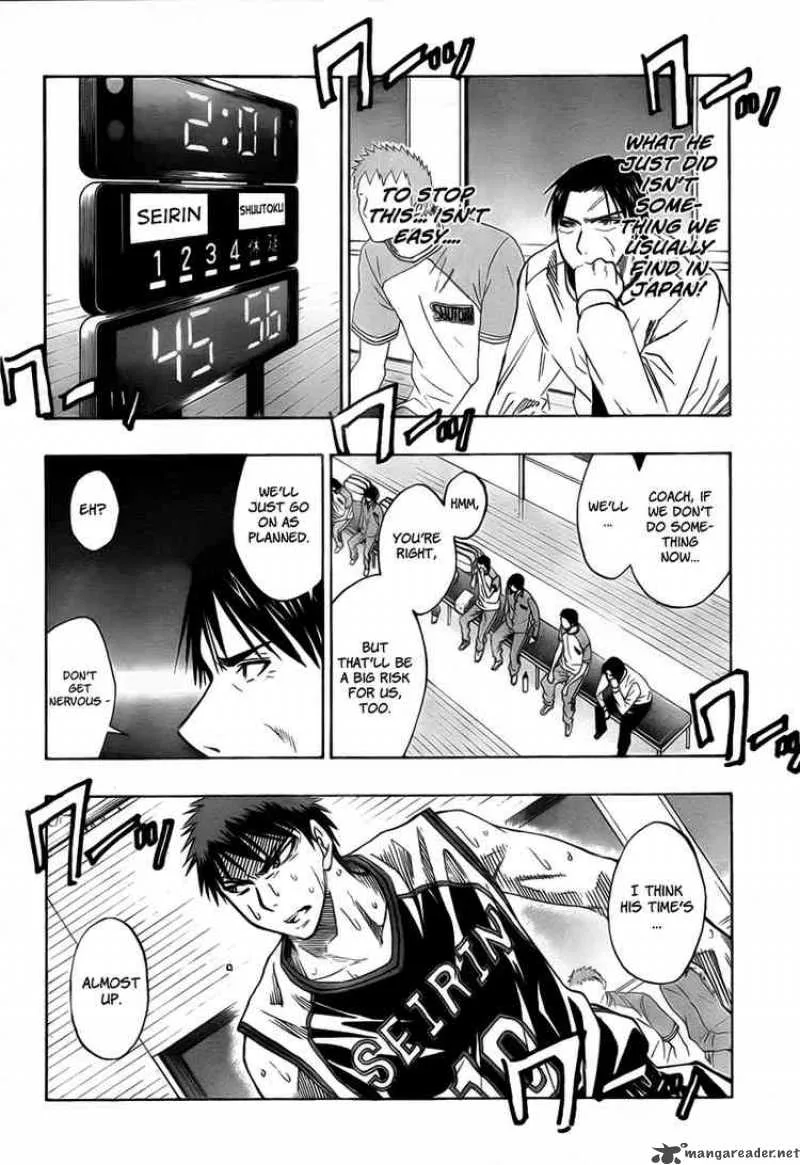 Kuroko no Basket Chapter 32 page 3