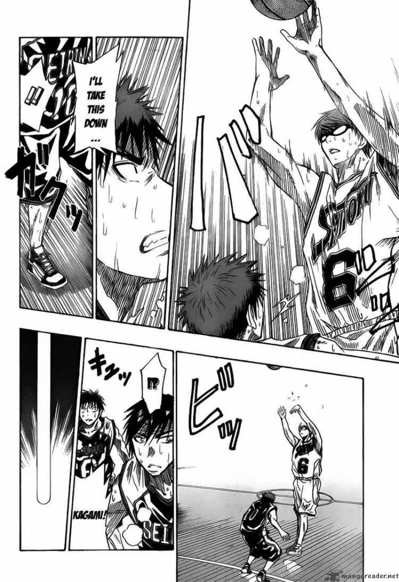 Kuroko no Basket Chapter 32 page 9