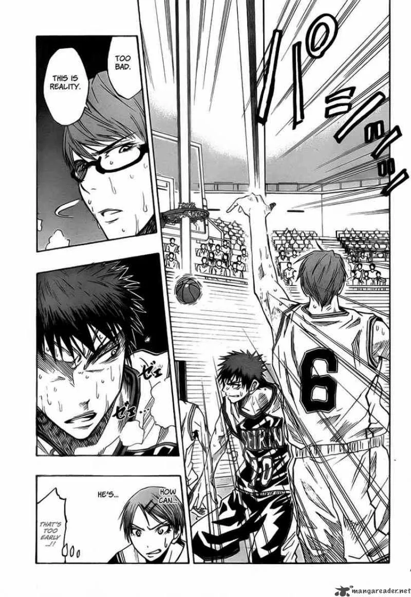 Kuroko no Basket Chapter 32 page 10