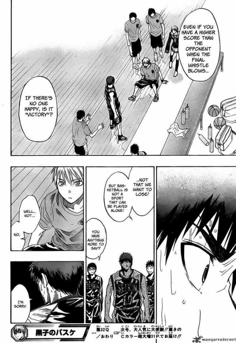 Kuroko no Basket Chapter 32 page 17