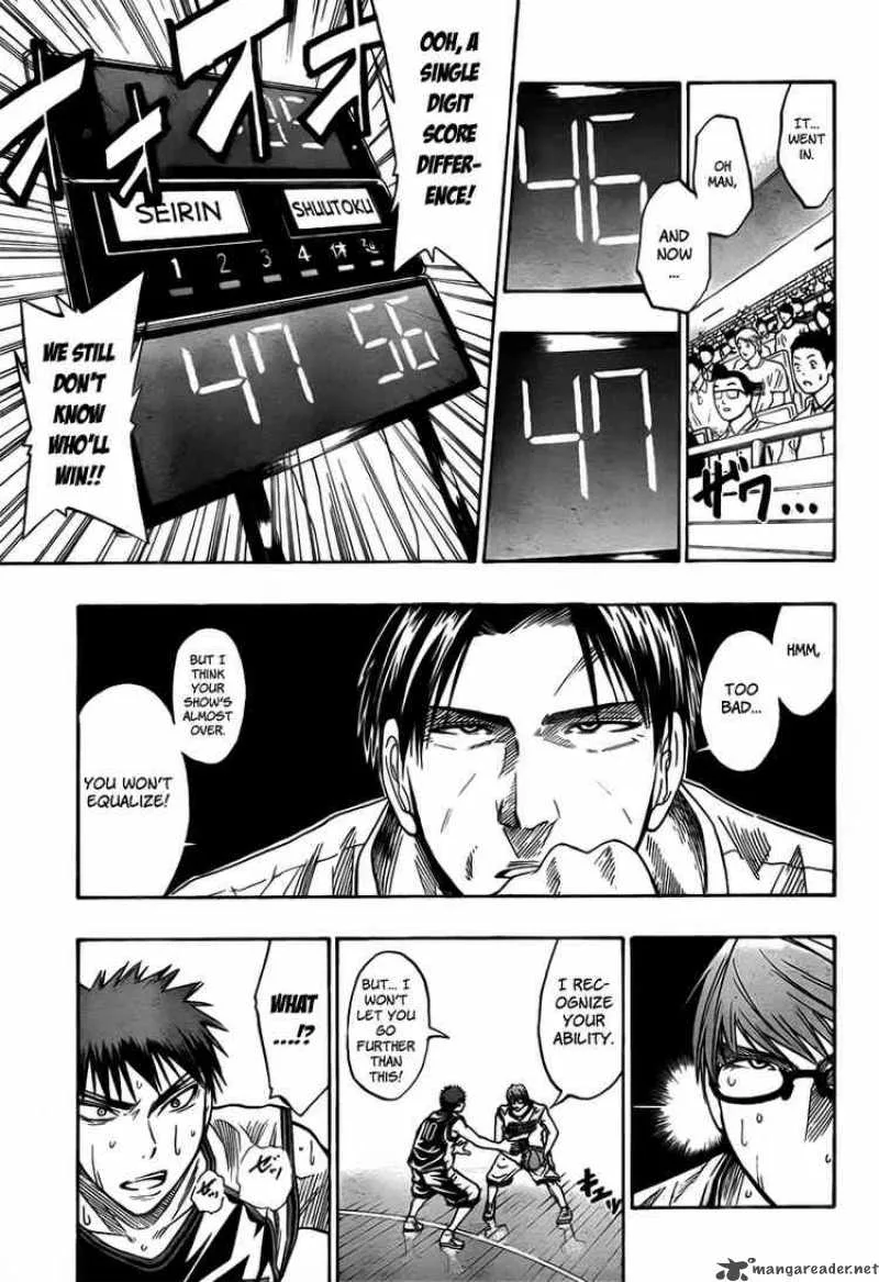 Kuroko no Basket Chapter 32 page 8
