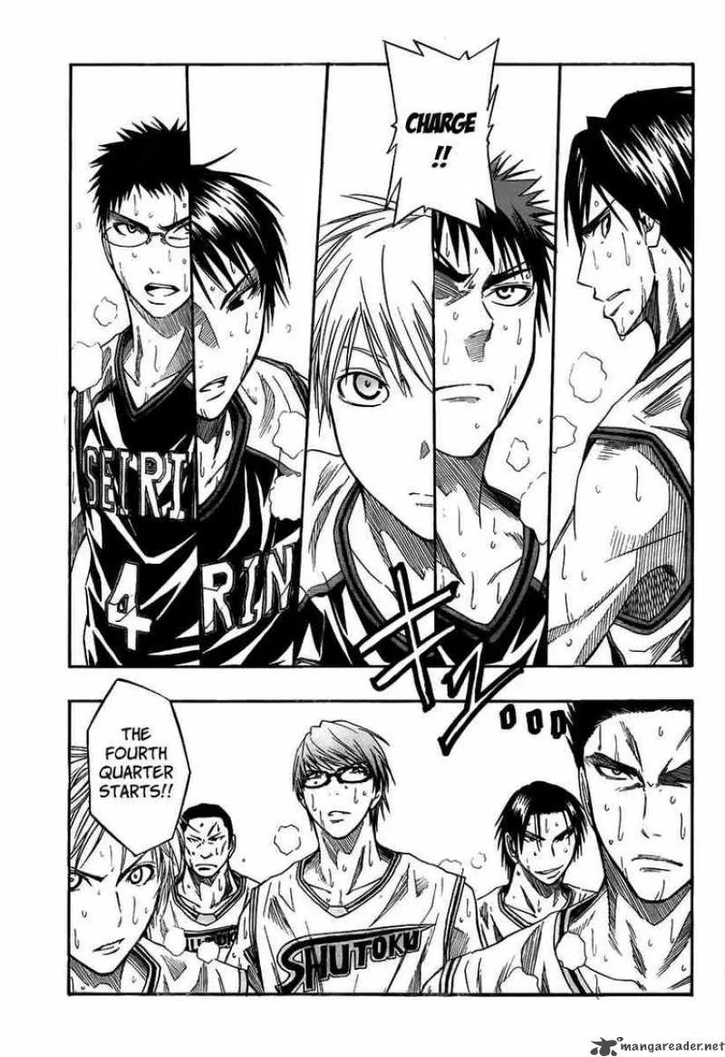 Kuroko no Basket Chapter 33 page 3