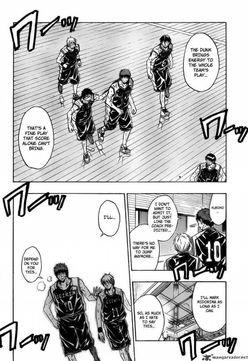 Kuroko no Basket Chapter 33 page 23