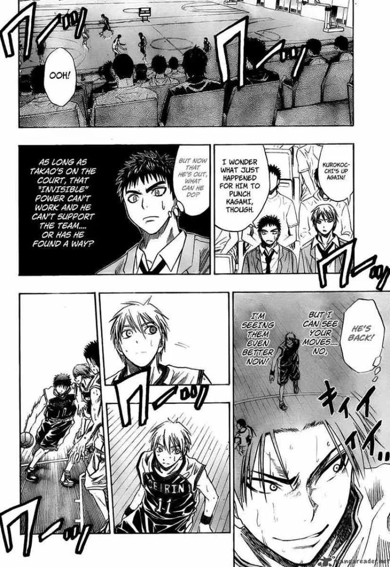 Kuroko no Basket Chapter 33 page 4