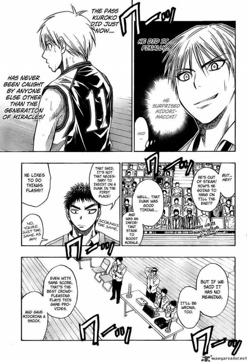 Kuroko no Basket Chapter 33 page 22