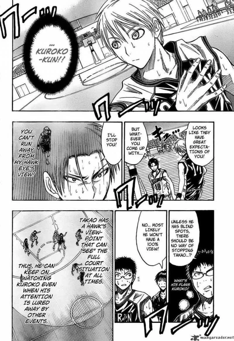 Kuroko no Basket Chapter 33 page 13