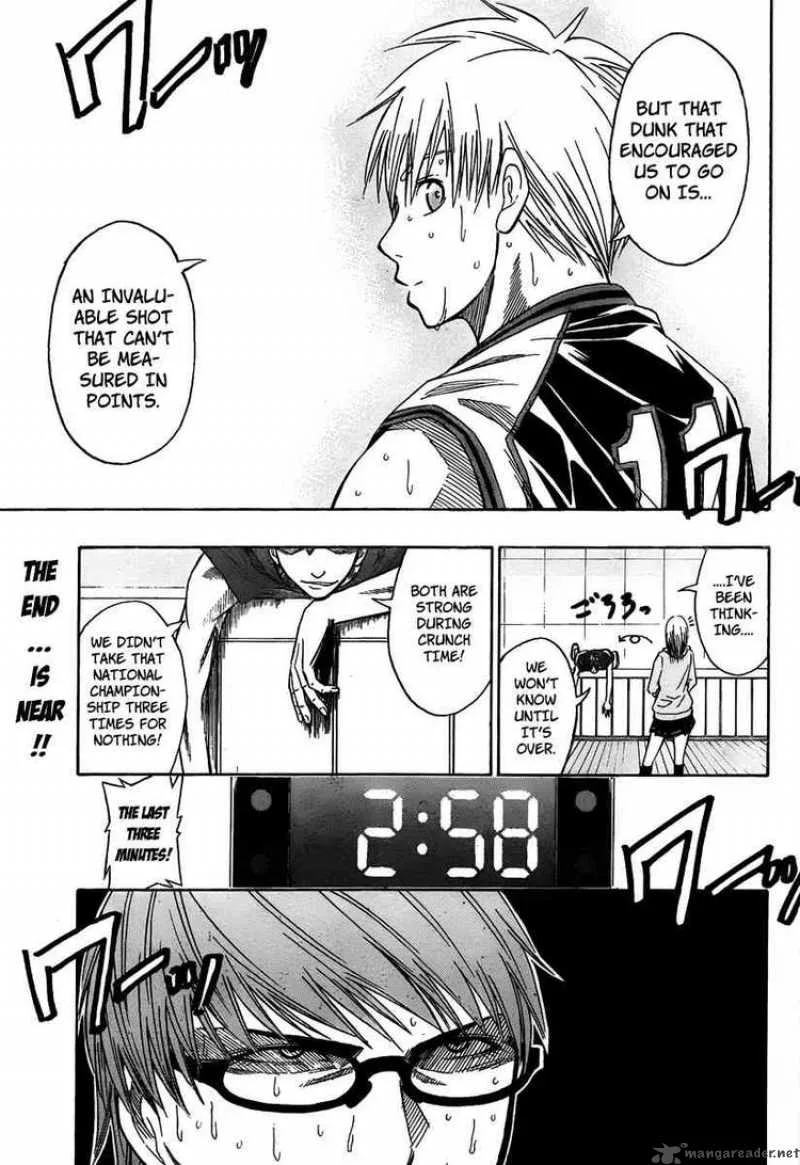 Kuroko no Basket Chapter 33 page 28