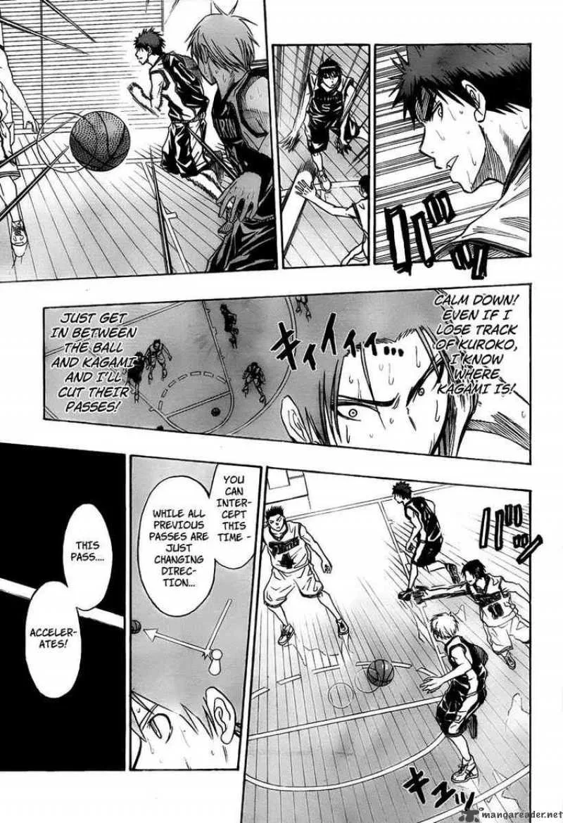 Kuroko no Basket Chapter 33 page 16