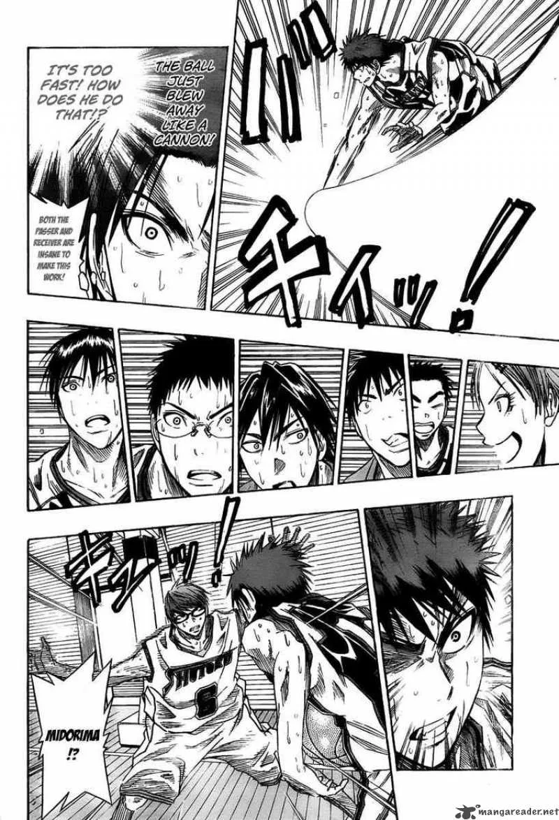 Kuroko no Basket Chapter 33 page 18