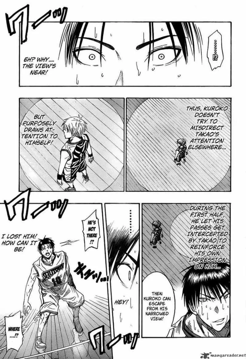Kuroko no Basket Chapter 33 page 14