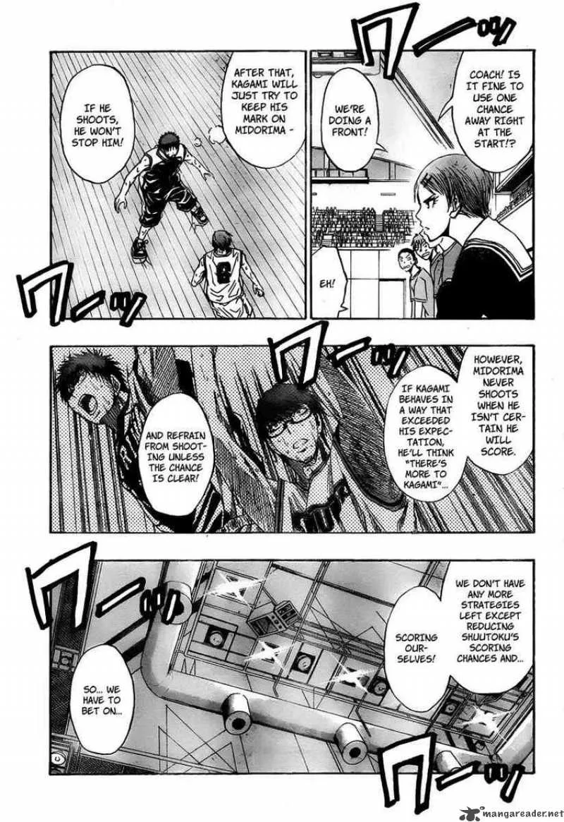 Kuroko no Basket Chapter 33 page 12