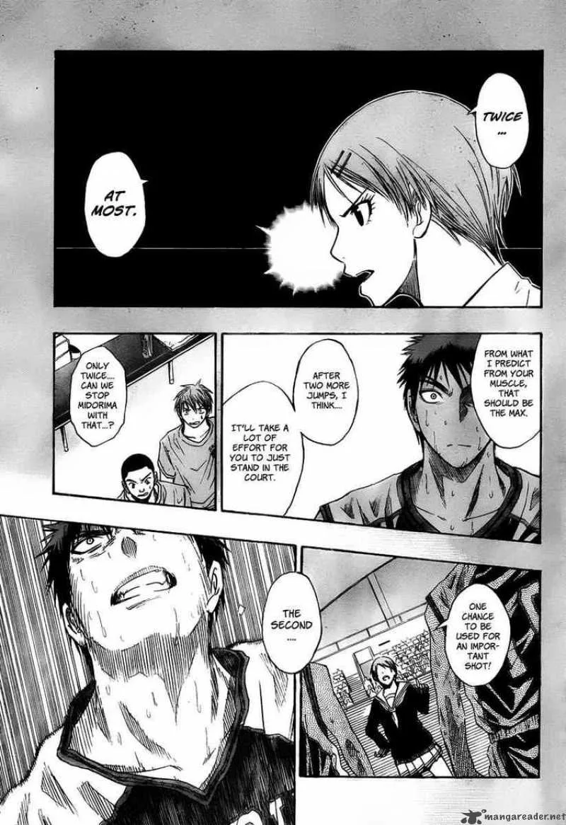 Kuroko no Basket Chapter 33 page 9