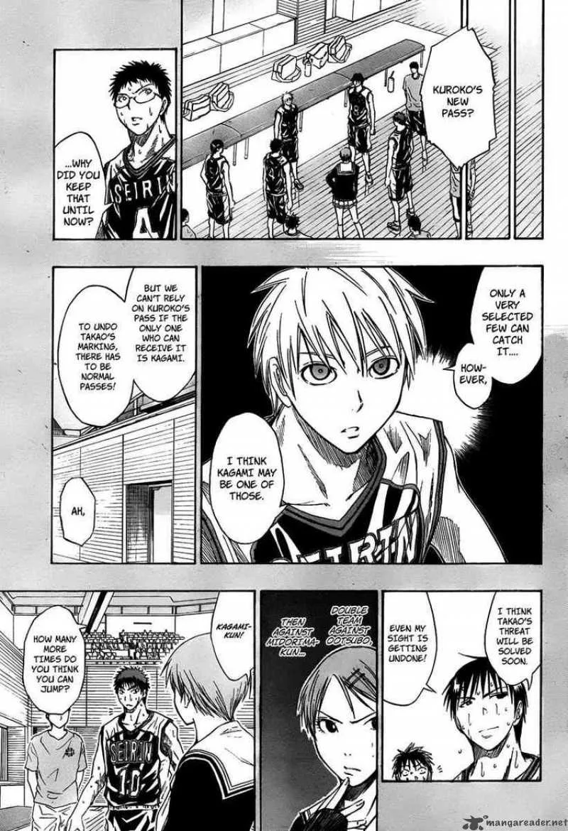 Kuroko no Basket Chapter 33 page 7