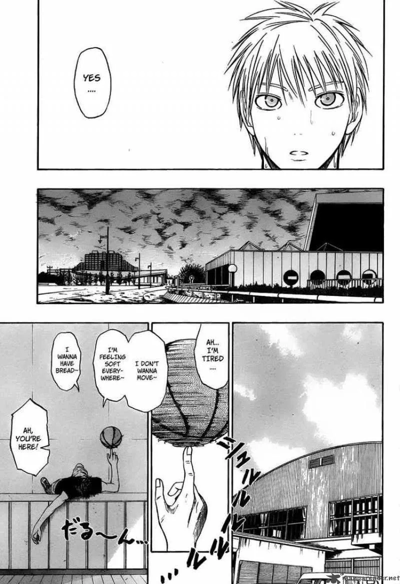 Kuroko no Basket Chapter 33 page 24