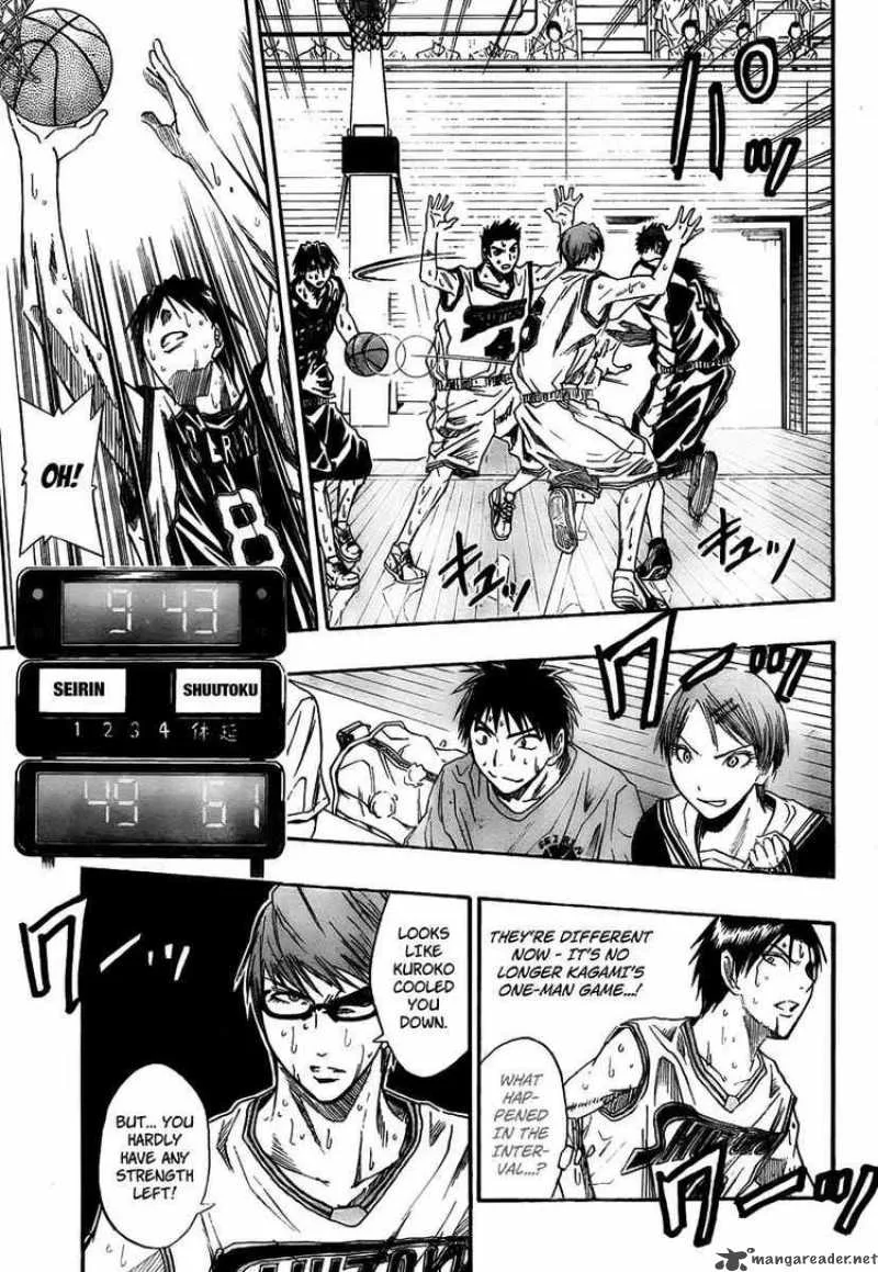 Kuroko no Basket Chapter 33 page 5