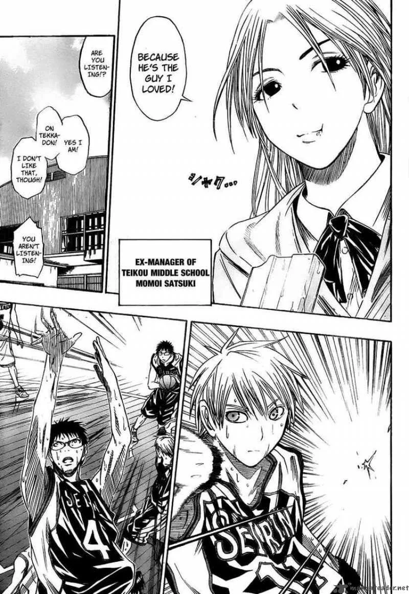 Kuroko no Basket Chapter 33 page 26