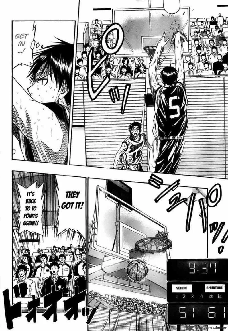 Kuroko no Basket Chapter 33 page 11
